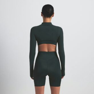 NikeSKIMS SHINE BONDED WAIST 5″ BIKER SHORT