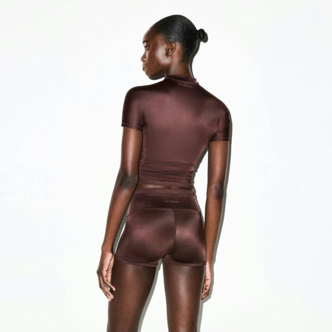 NikeSKIMS SHINE DRAWCORD 2″ SHORT