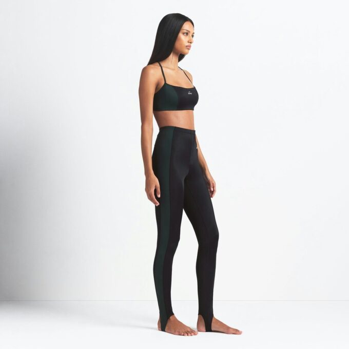 NikeSKIMS SHINE DRAWCORD STIRRUP 26″ LEGGING