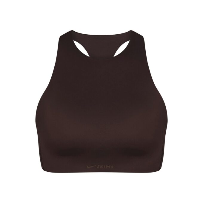 NikeSKIMS SHINE HIGH NECK BRA