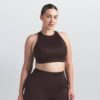 NikeSKIMS SHINE HIGH NECK BRA
