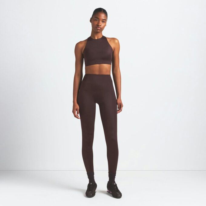 NikeSKIMS SHINE HIGH NECK BRA