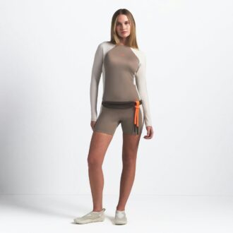 NikeSKIMS SHINE LONG SLEEVE CREW NECK