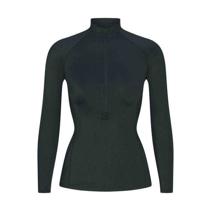 NikeSKIMS SHINE LONG SLEEVE HALF ZIP