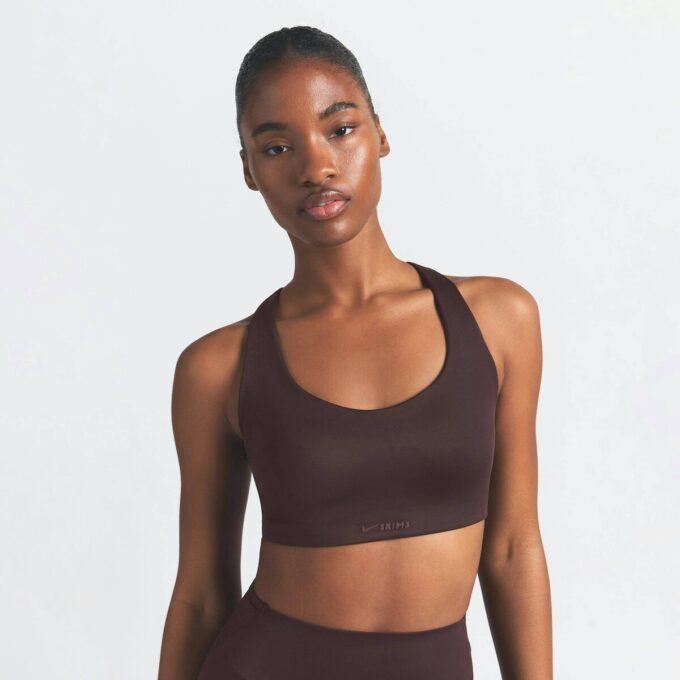 NikeSKIMS SHINE RACER BACK BRA