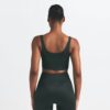 NikeSKIMS SHINE SCOOP NECK BRA TOP