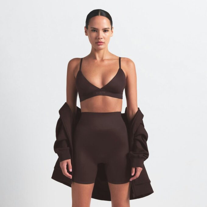 NikeSKIMS SHINE TRIANGLE BRA