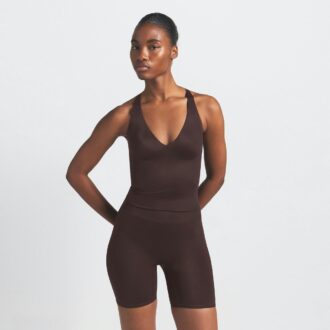 NikeSKIMS SHINE V-NECK TANK