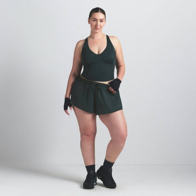 NikeSKIMS SHINE V-NECK TANK