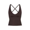 NikeSKIMS SHINE V-NECK TANK
