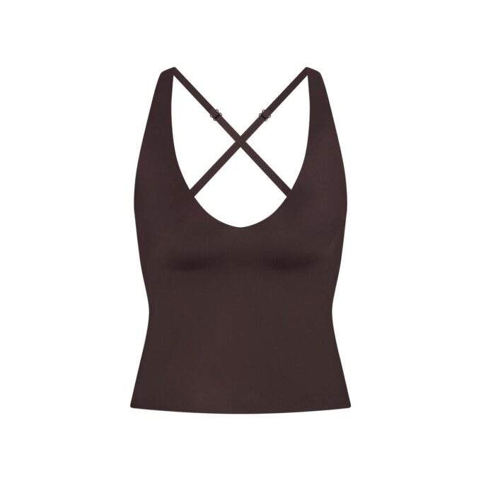 NikeSKIMS SHINE V-NECK TANK
