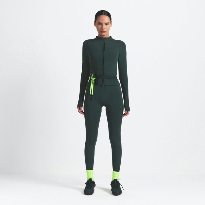 NikeSKIMS VINTAGE SEAMLESS FULL ZIP JACKET