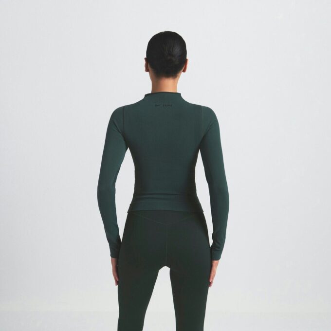 NikeSKIMS VINTAGE SEAMLESS FULL ZIP JACKET