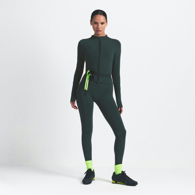 NikeSKIMS VINTAGE SEAMLESS FULL ZIP JACKET