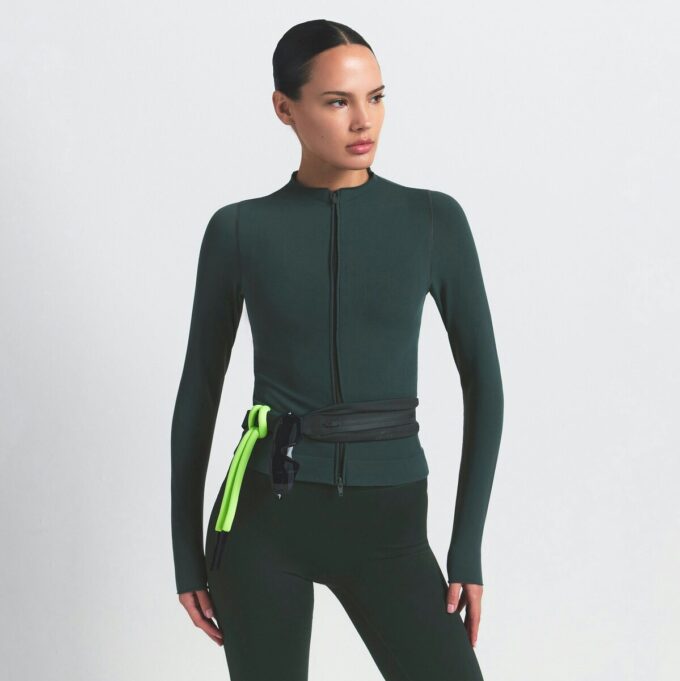 NikeSKIMS VINTAGE SEAMLESS FULL ZIP JACKET