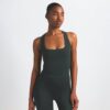 NikeSKIMS VINTAGE SEAMLESS RACER BACK TANK