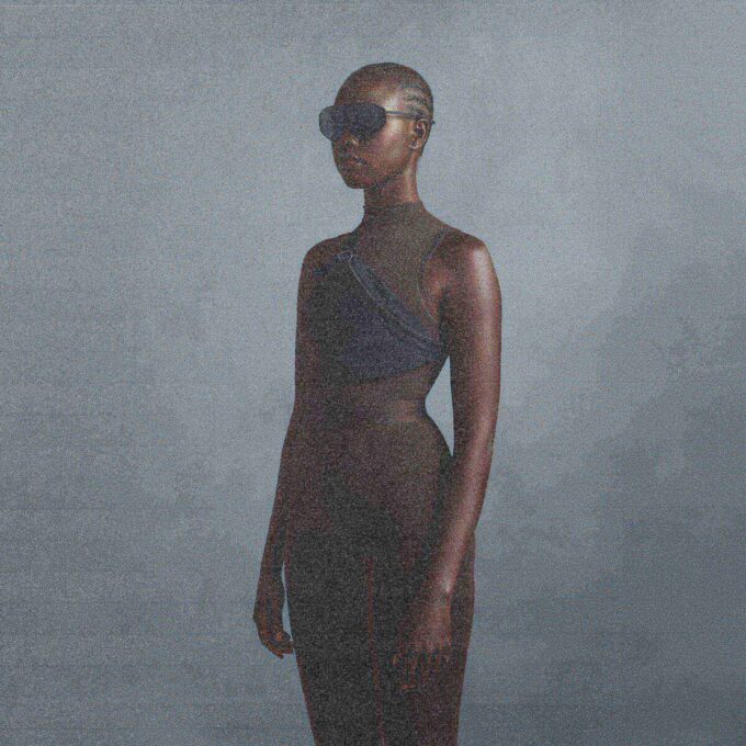 NikeSKIMS VINTAGE SEAMLESS SCOOP NECK BRA