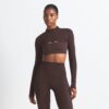 NikeSKIMS VINTAGE SEAMLESS SHRUG