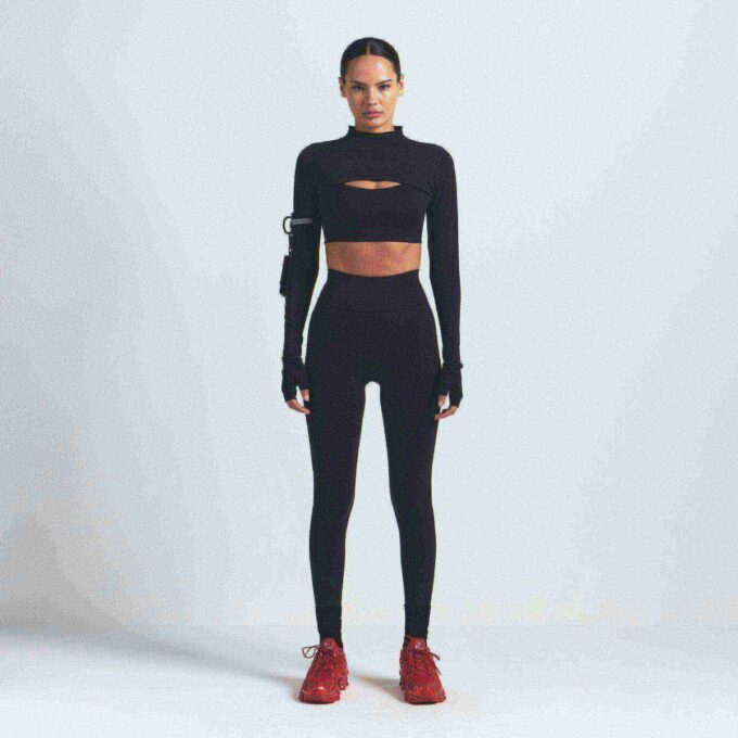 NikeSKIMS VINTAGE SEAMLESS SHRUG