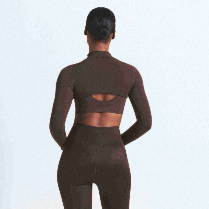 NikeSKIMS VINTAGE SEAMLESS SHRUG