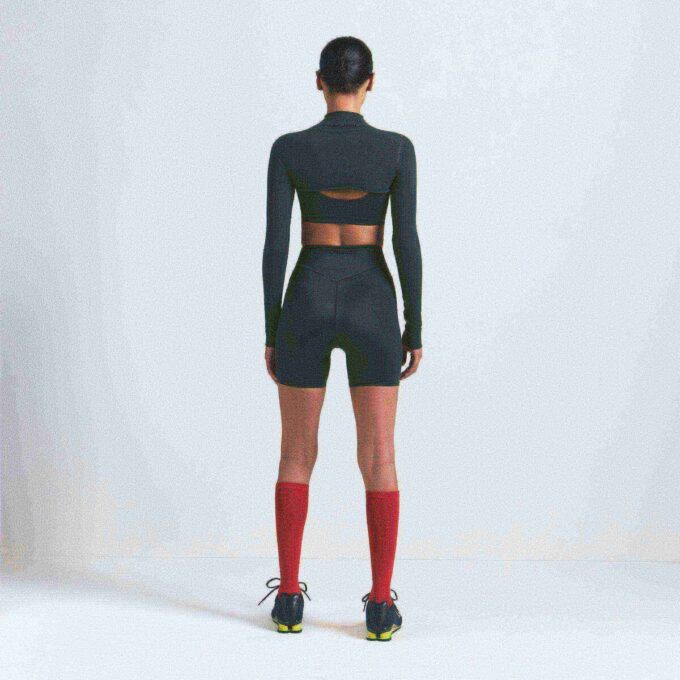 NikeSKIMS VINTAGE SEAMLESS SHRUG