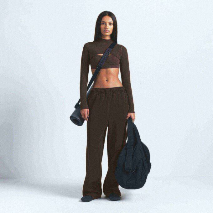 NikeSKIMS VINTAGE SEAMLESS SHRUG