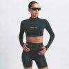NikeSKIMS VINTAGE SEAMLESS SHRUG