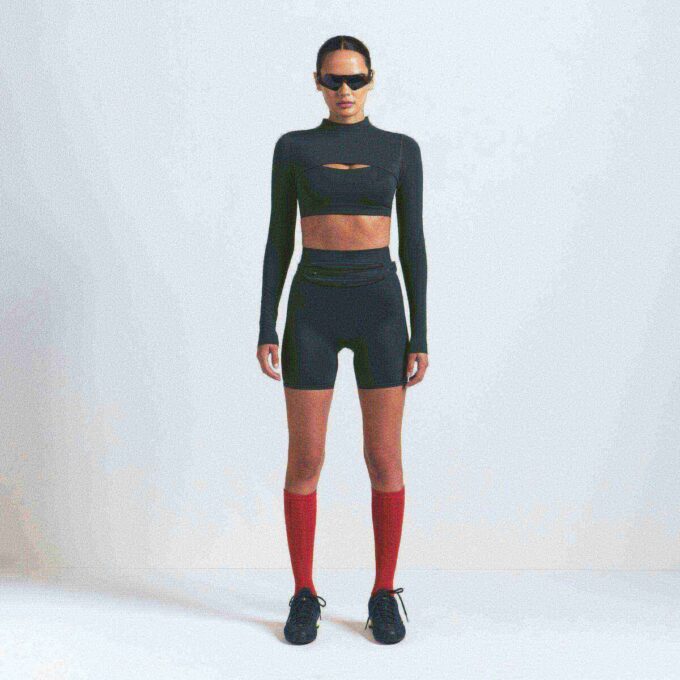 NikeSKIMS VINTAGE SEAMLESS SHRUG