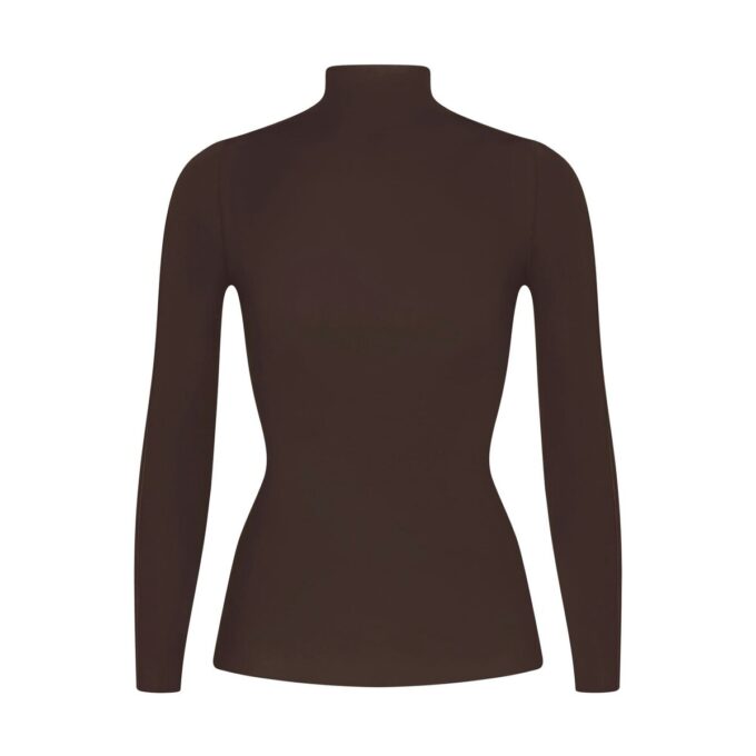 NikeSKIMS WEIGHTLESS LAYERS MOCK NECK LONG SLEEVE TOP