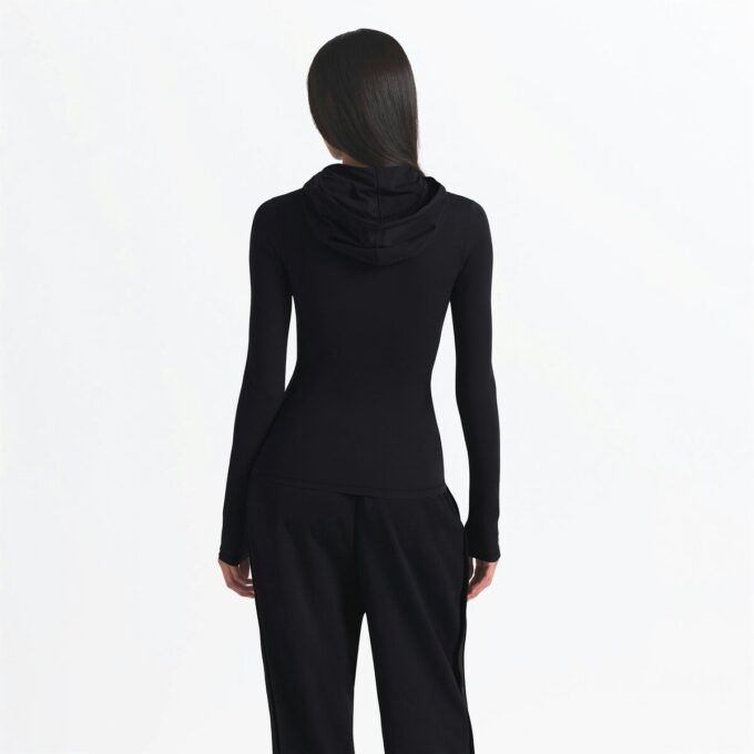 NikeSKIMS WEIGHTLESS LAYERS ZIP UP HOODIE