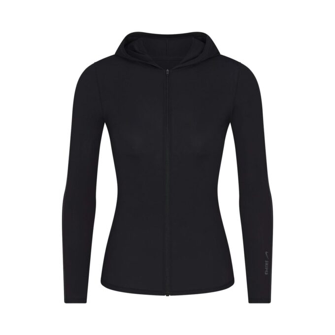 NikeSKIMS WEIGHTLESS LAYERS ZIP UP HOODIE
