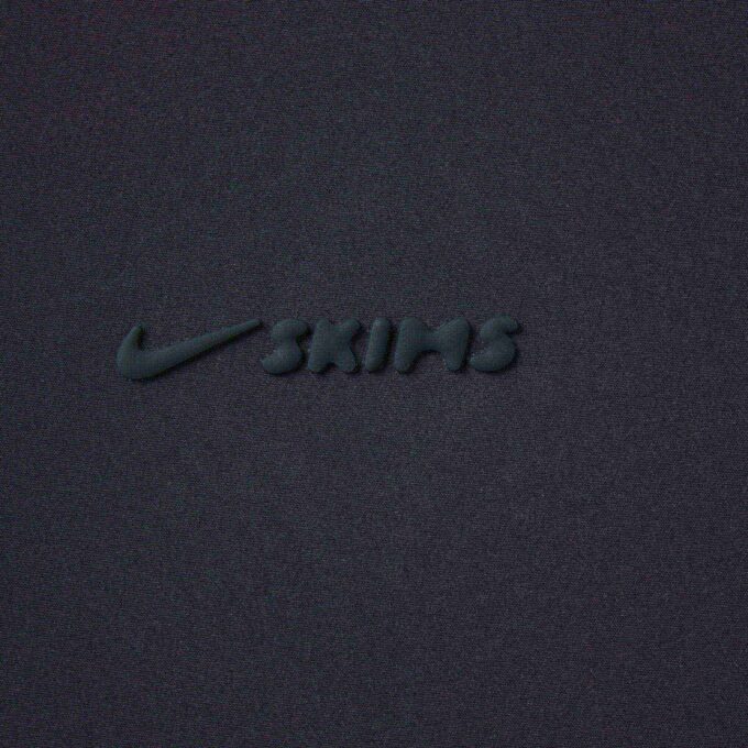 NikeSKIMS WOVEN NYLON OVERSIZED TRACK JACKET