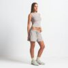 NikeSKIMS WOVEN NYLON 5″ TRACK SHORT