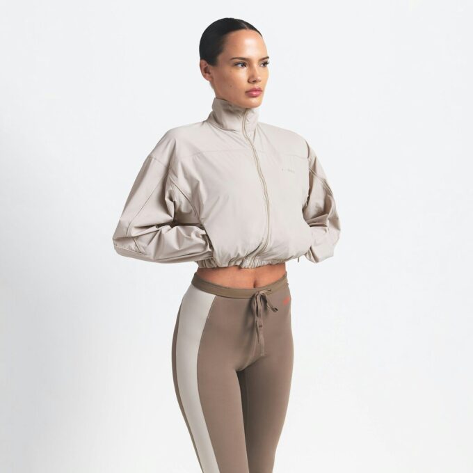 NikeSKIMS WOVEN NYLON CROP JACKET