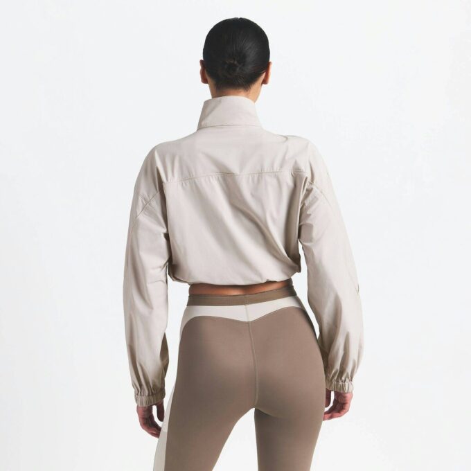 NikeSKIMS WOVEN NYLON CROP JACKET