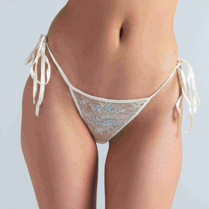 NOVELTY INTIMATES EMBROIDERED BIKINI 3-PACK NOVELTY INTIMATES EMBROIDERED BIKINI 3-PACK