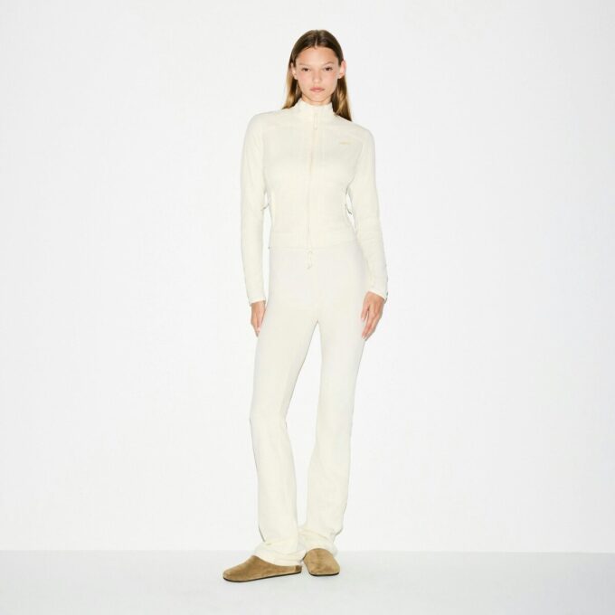 OUTDOOR FLEECE FITTED JACKET OUTDOOR FLEECE FITTED JACKET