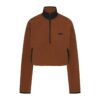 OUTDOOR FLEECE HALF ZIP PULLOVER OUTDOOR FLEECE HALF ZIP PULLOVER