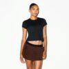 OUTDOOR FLEECE MINI SKIRT