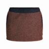OUTDOOR FLEECE MINI SKIRT