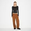OUTDOOR FLEECE STRAIGHT LEG PANT