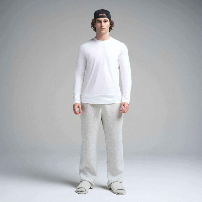 OUTDOOR JERSEY MENS CLASSIC LONG SLEEVE T-SHIRT