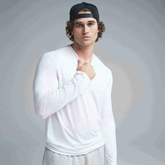 OUTDOOR JERSEY MENS CLASSIC LONG SLEEVE T-SHIRT