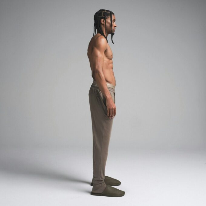 OUTDOOR JERSEY MENS TAPERED JOGGER