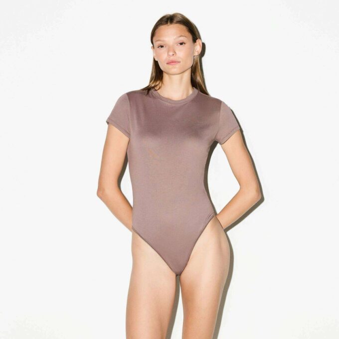 RELAXED TEES T-SHIRT BODYSUIT