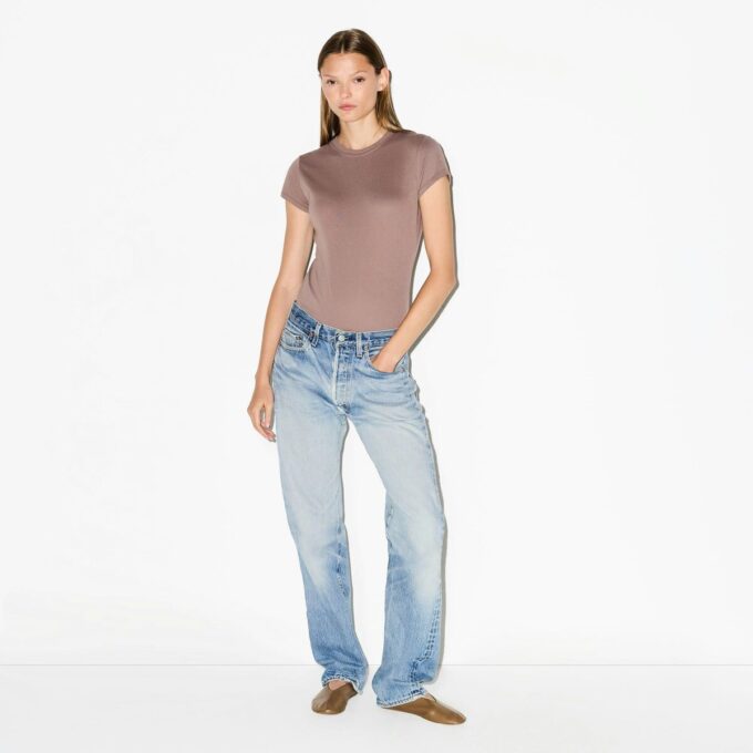 RELAXED TEES T-SHIRT BODYSUIT