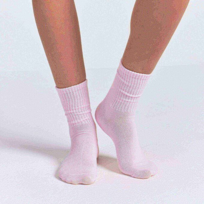 RIBBED CREW SOCK 3-PACK
