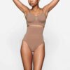 SEAMLESS SCULPT HIGH-WAISTED THONG SEAMLESS SCULPT HIGH-WAISTED THONG