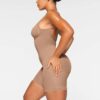 SEAMLESS SCULPT LOW BACK MID THIGH BODYSUIT