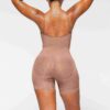 SEAMLESS SCULPT MID THIGH BODYSUIT